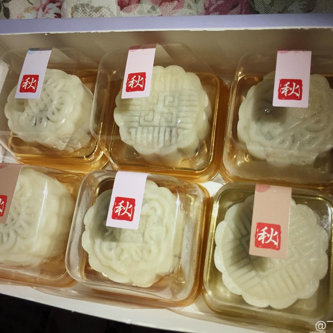 《Tinrry下午茶》冰皮月饼（奶黄馅）
