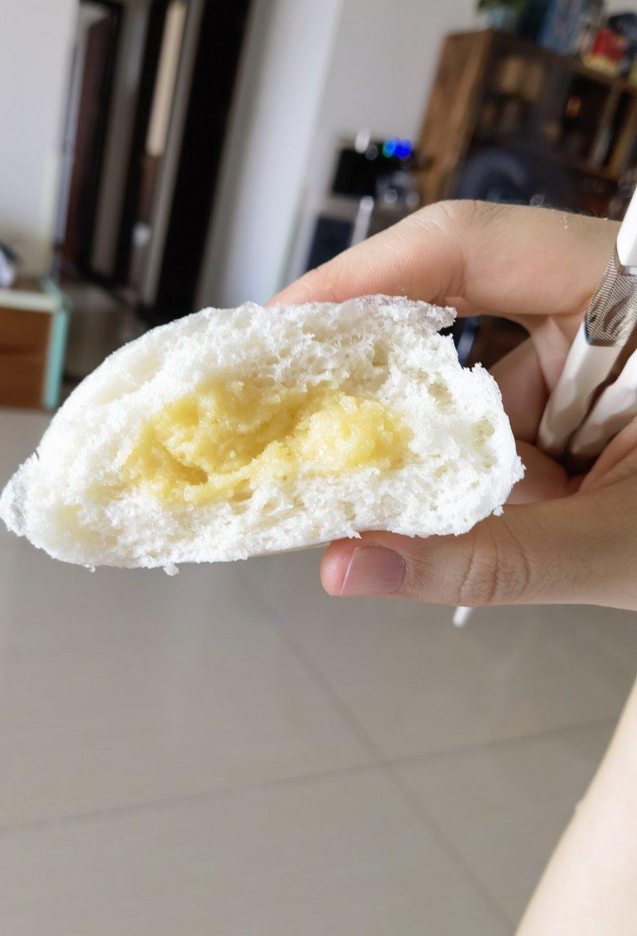 奶黄包（自制奶黄馅）