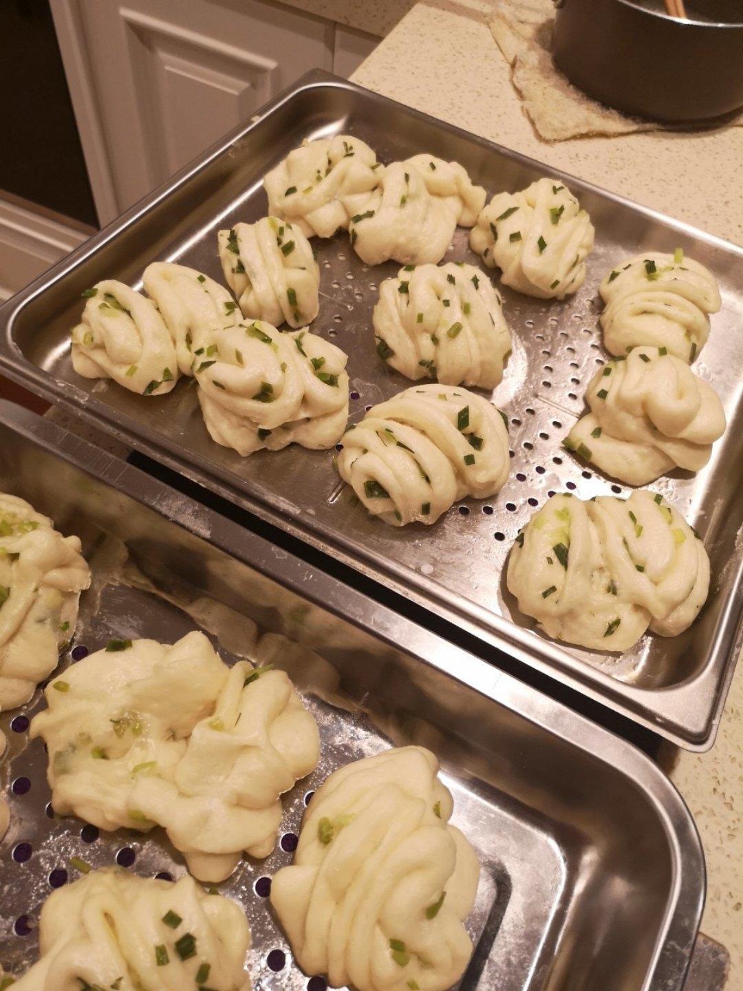 葱油花卷——还原妈妈的味道