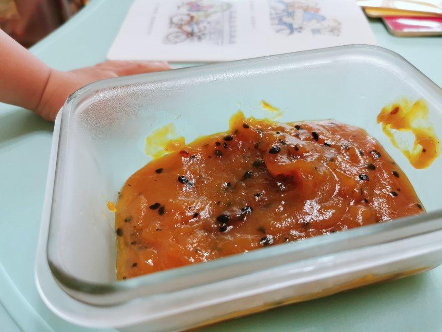 小美版芒果百香果酱