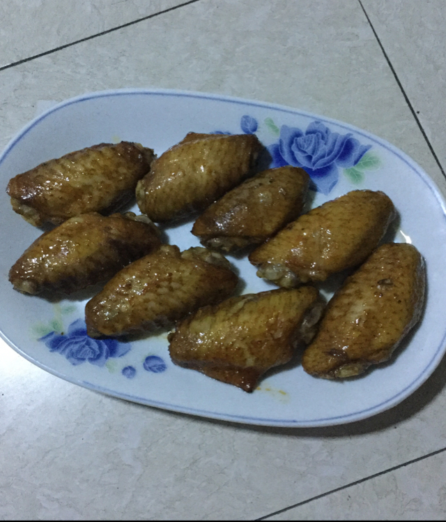 蜜汁烤鸡翅