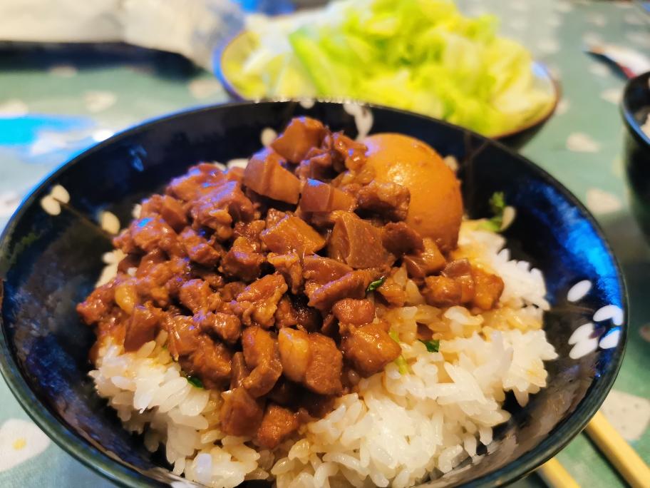 地道台湾卤肉饭