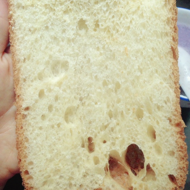 巨蛋蛋糕口味吐司---松下P104面包机版