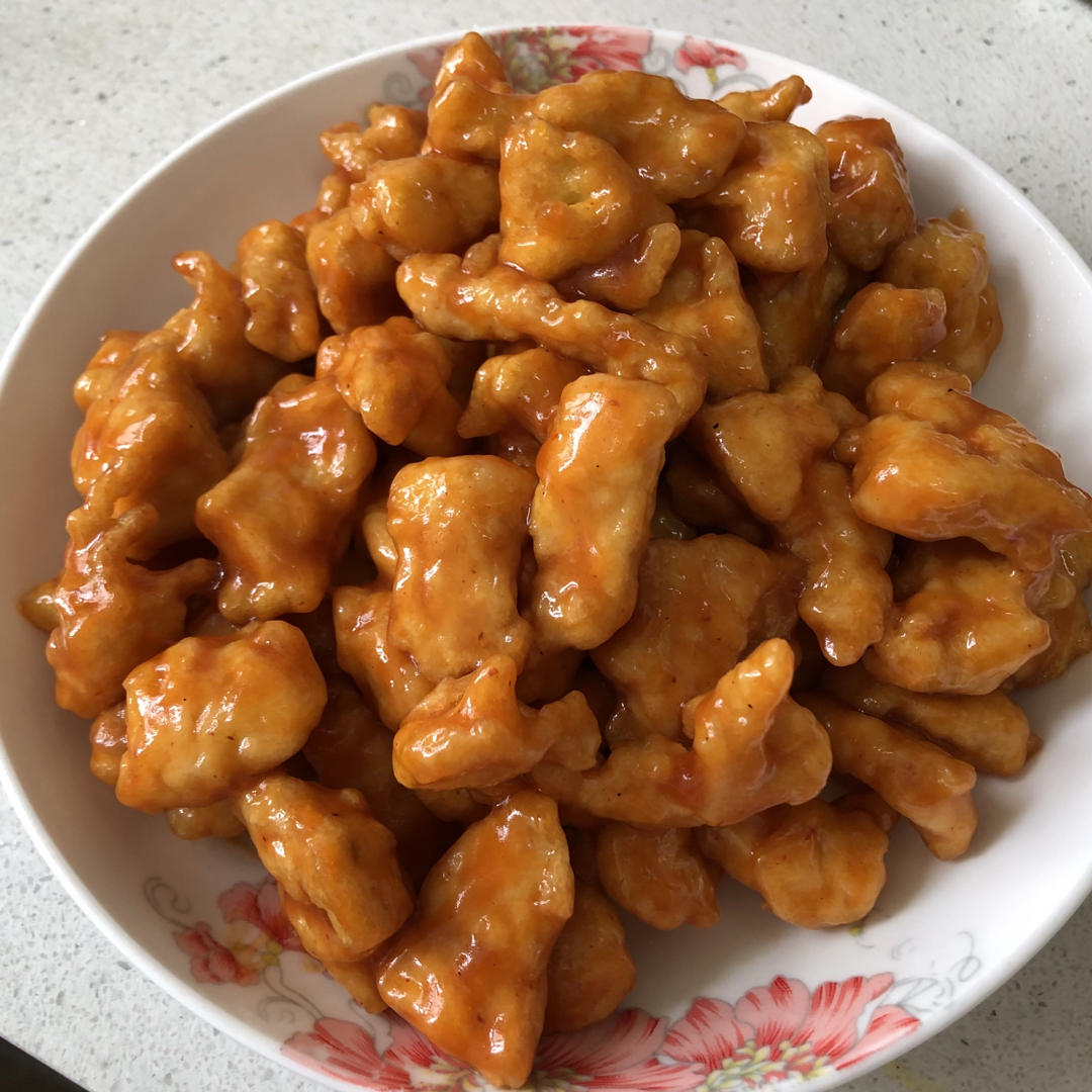 糖醋里脊 超嫩鸡胸肉版