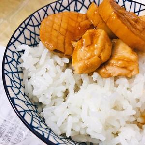 【下饭菜】红烧杏鲍菇鸡胸肉的做法 步骤5