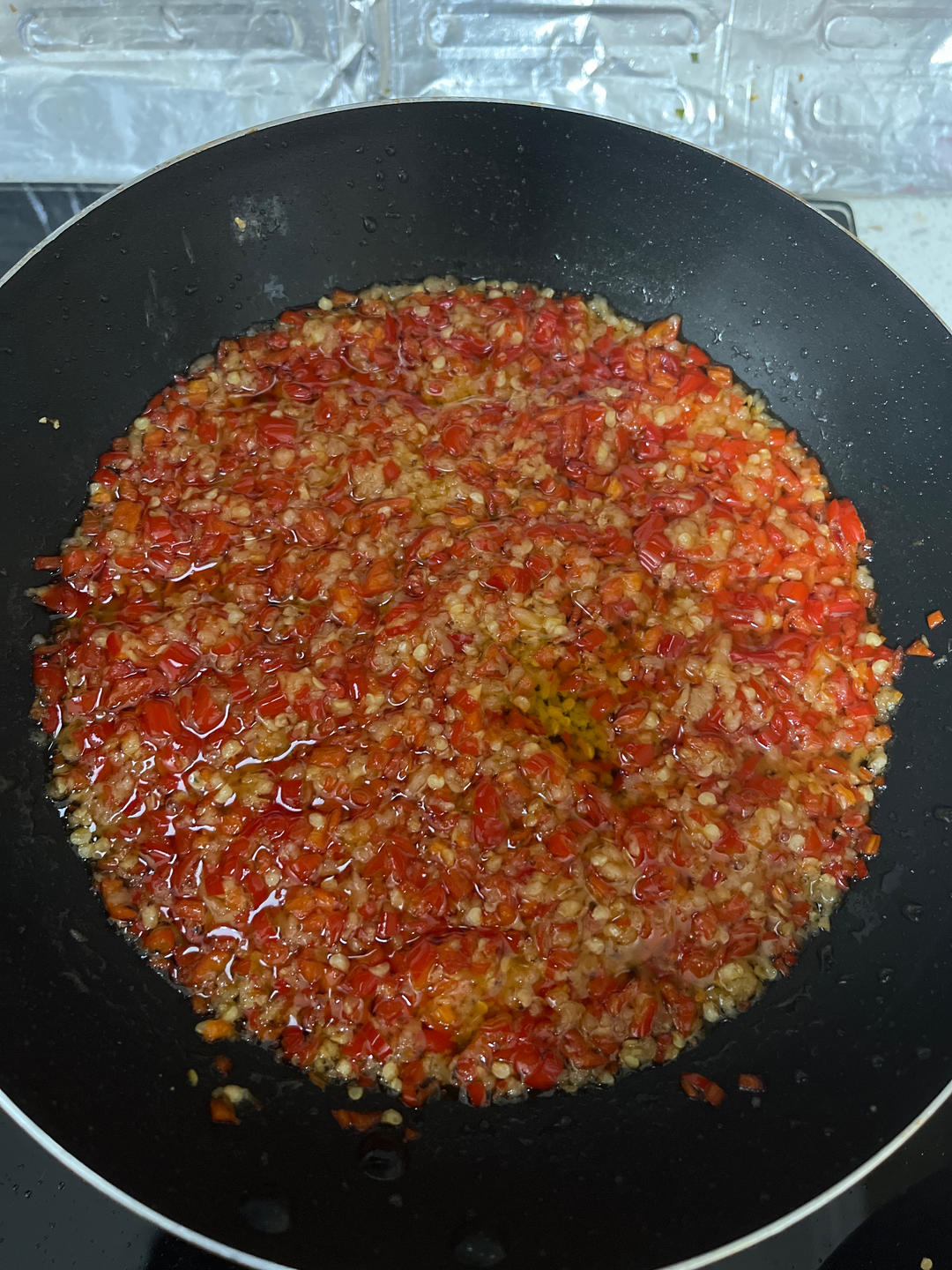 自制蒜蓉辣椒酱