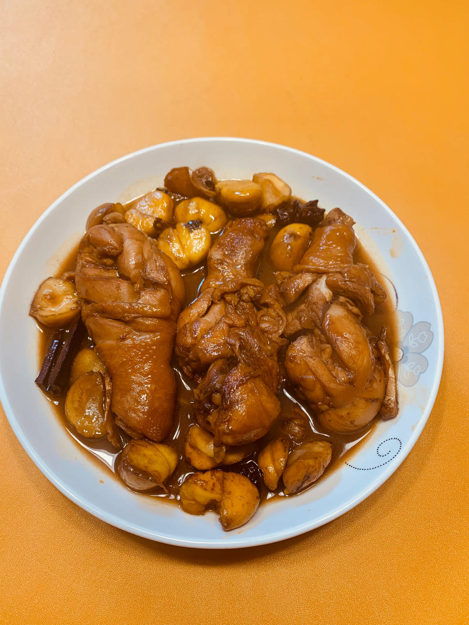 超快手红烧鸡腿