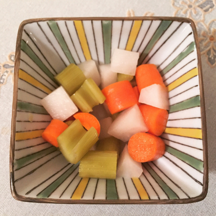 用玻璃瓶做四川泡菜