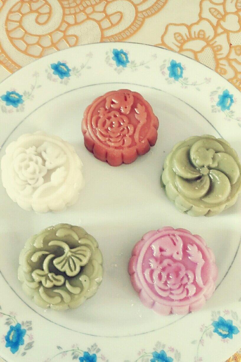 《Tinrry下午茶》冰皮月饼（奶黄馅）