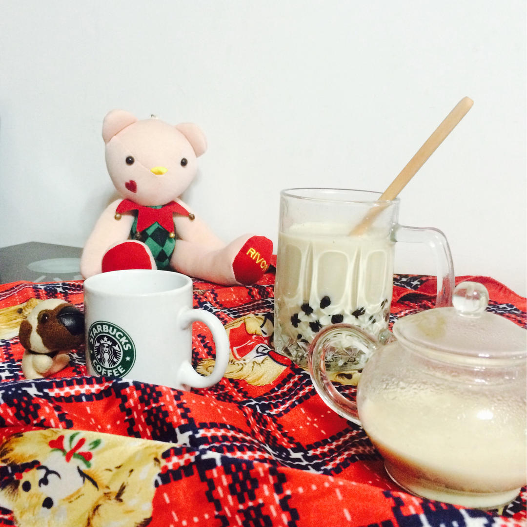 焦糖奶茶