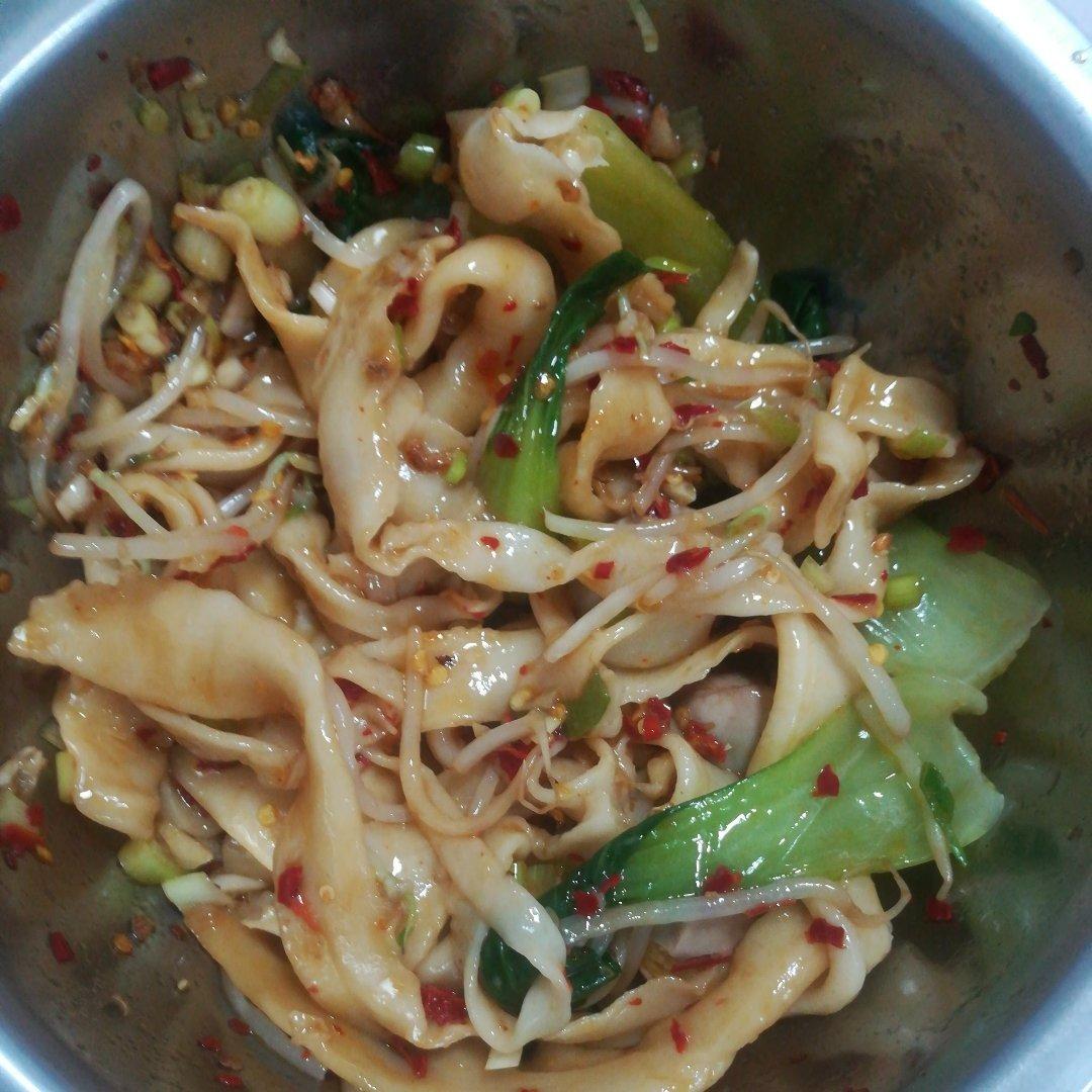 油泼扯面【曼食慢语】