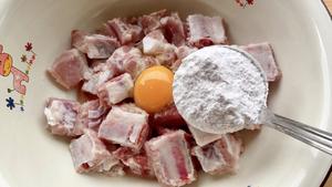 【创意小厨娘】四川内江人的最爱——排骨滑肉汤，汤鲜味美，味道巴适得很！的做法 步骤2