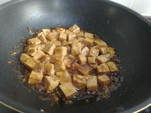 干贝烧豆腐的做法 步骤7