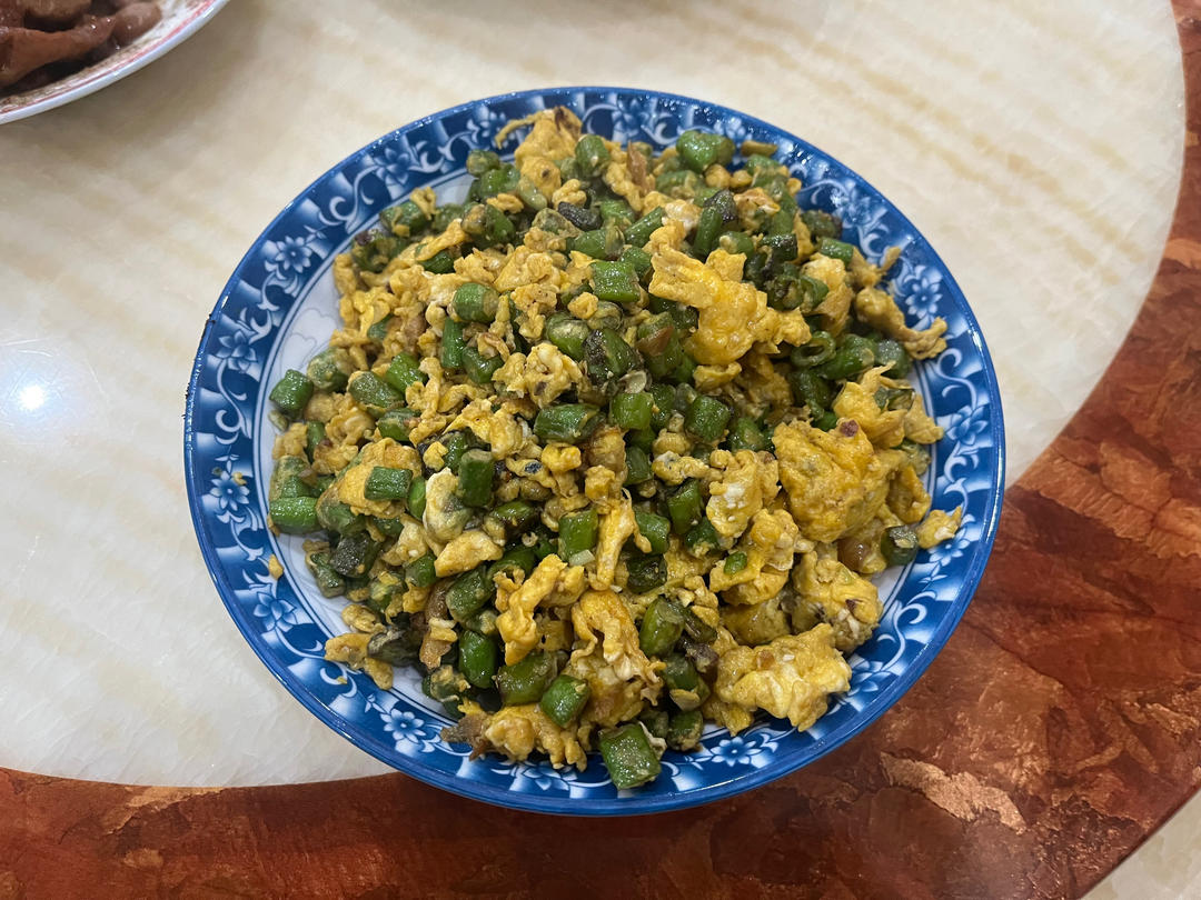 豆角炒蛋超级下饭菜，不好吃算我输