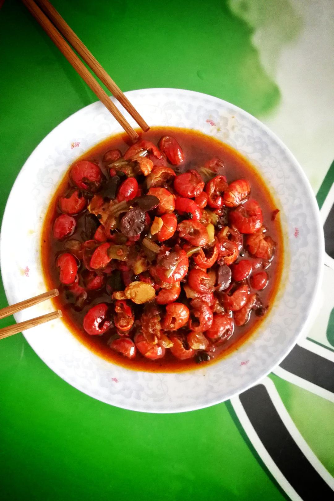 平凡小厨师做的新密炒虾尾