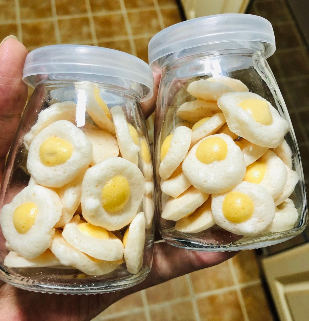 荷包蛋溶豆 宝宝辅食食谱