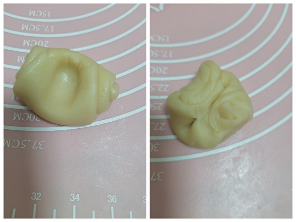 莲蓉酥的做法 步骤5