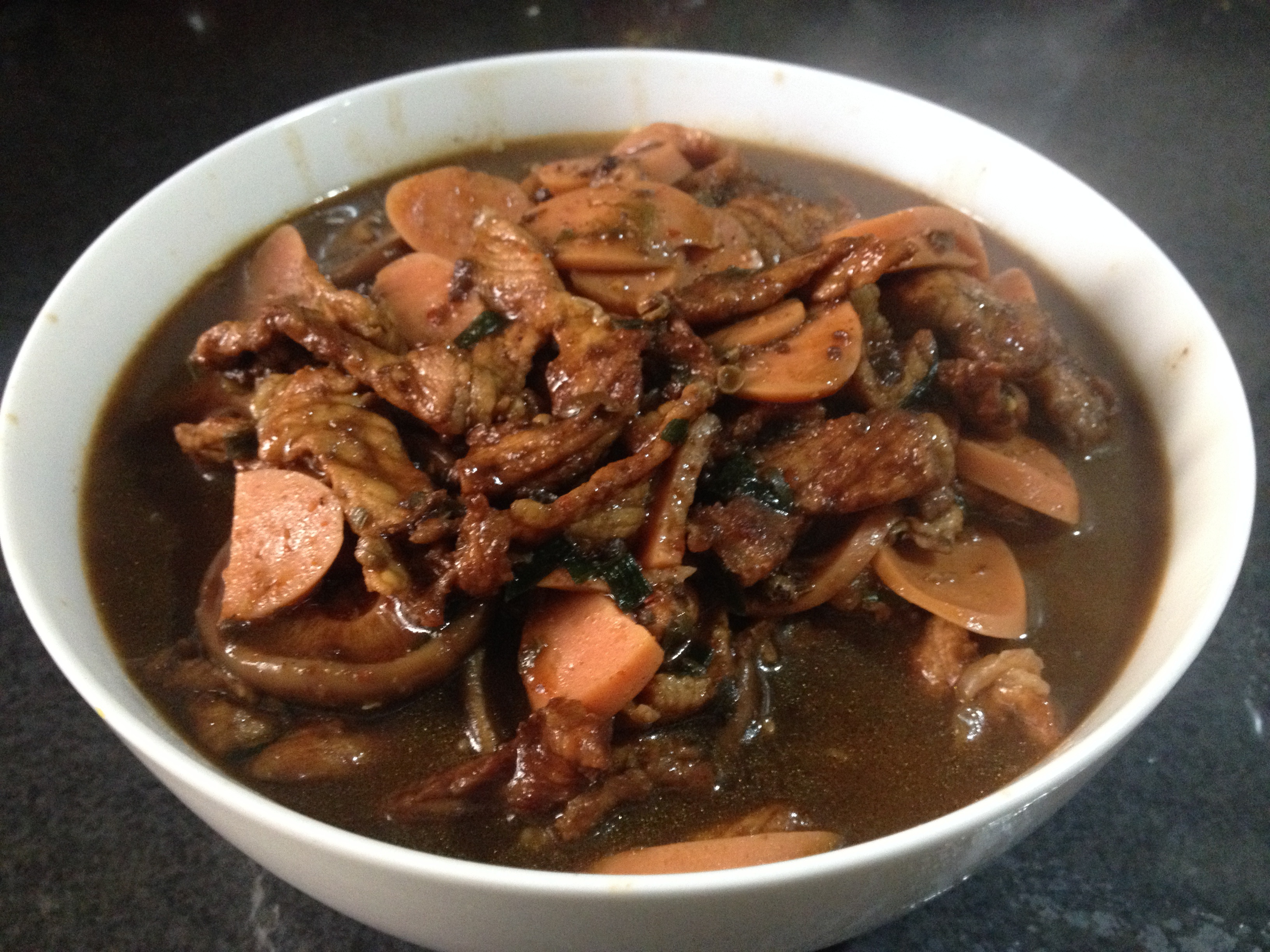 水煮牛肉 (正宗川味家常)