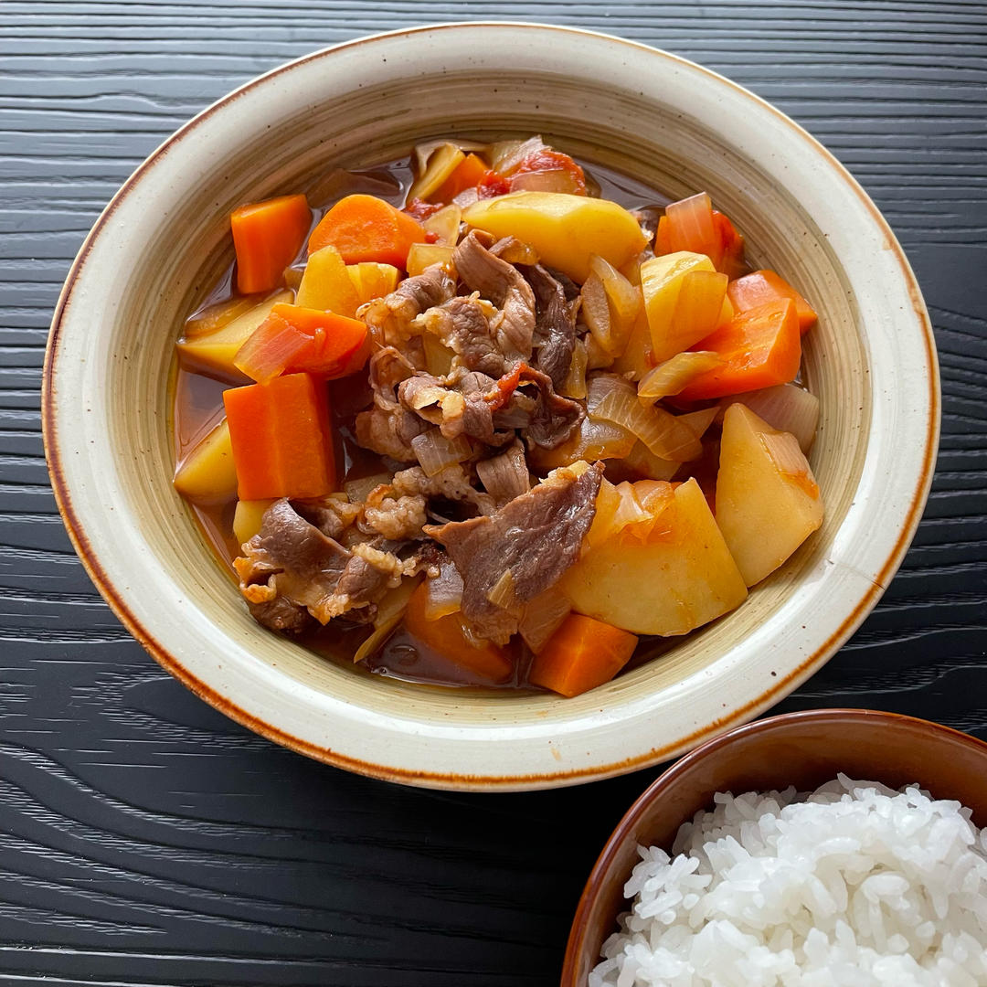 土豆肥牛