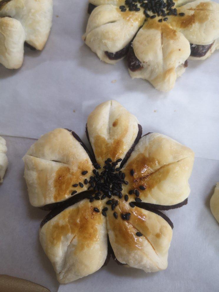 【巨详细】菊花酥、桃花酥、紫荆花酥、四叶草酥❀原来你是这样的中式酥皮