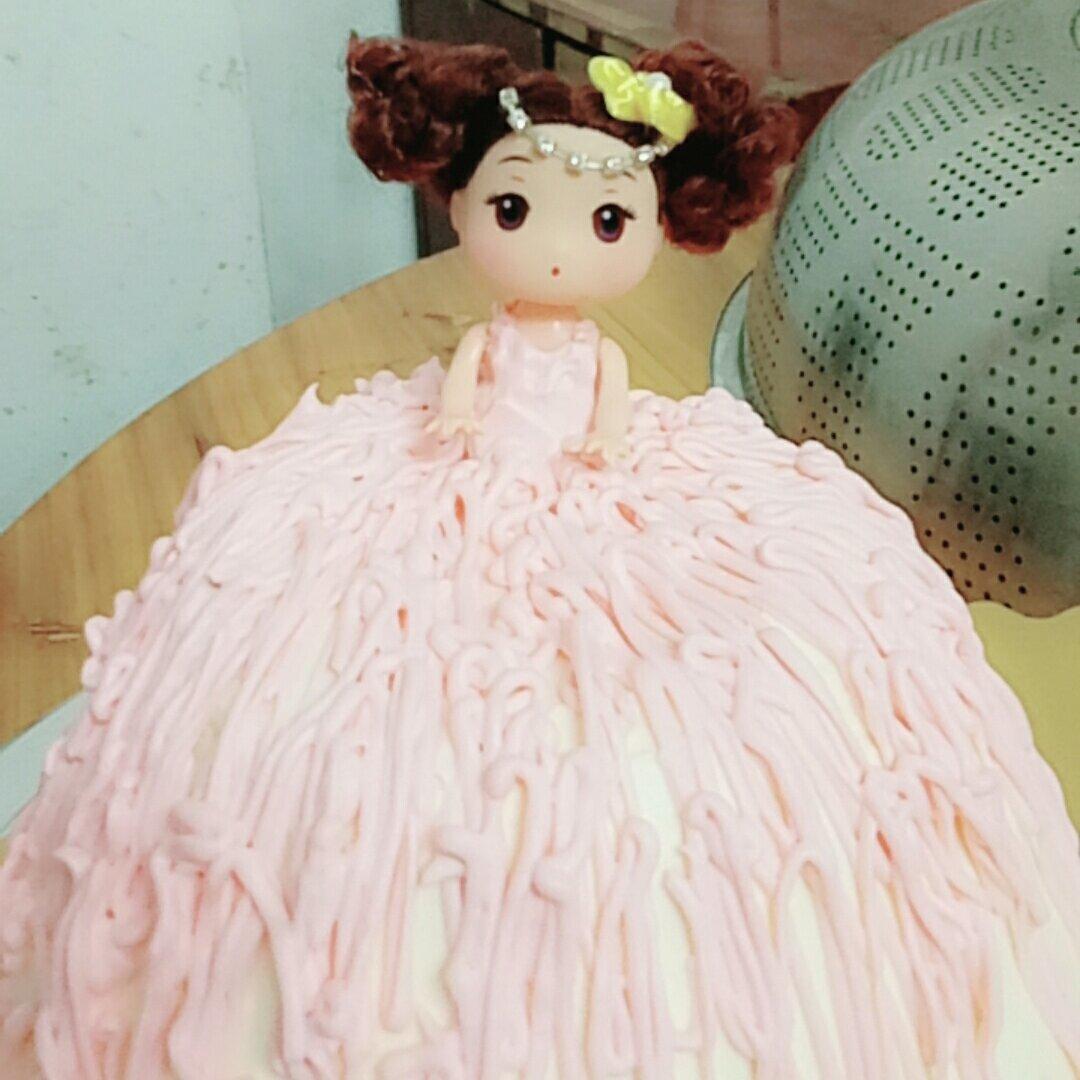 直胚做迷糊芭比的方法