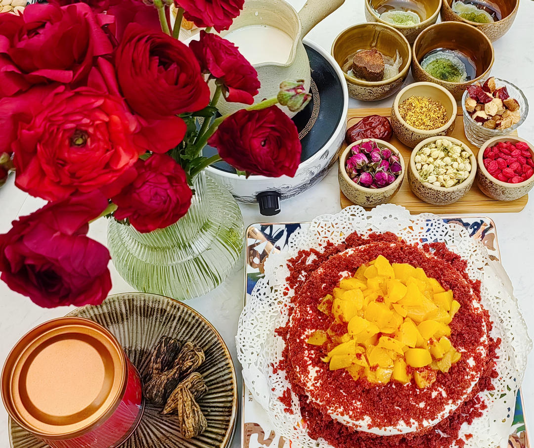 暖心红丝绒蛋糕［6寸绵软戚风版 ］