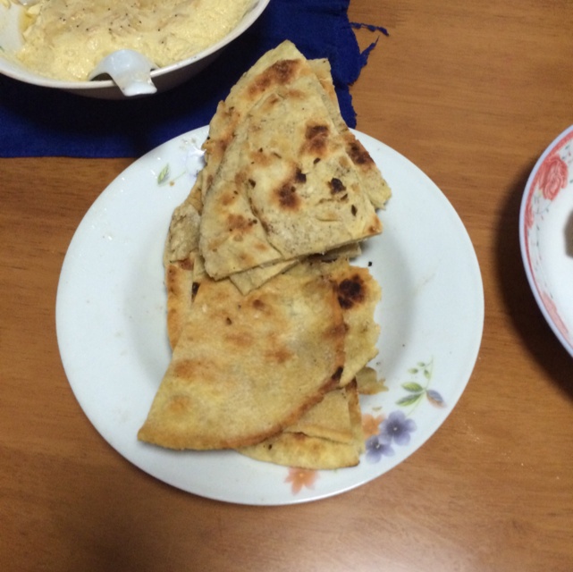 自制葱油饼