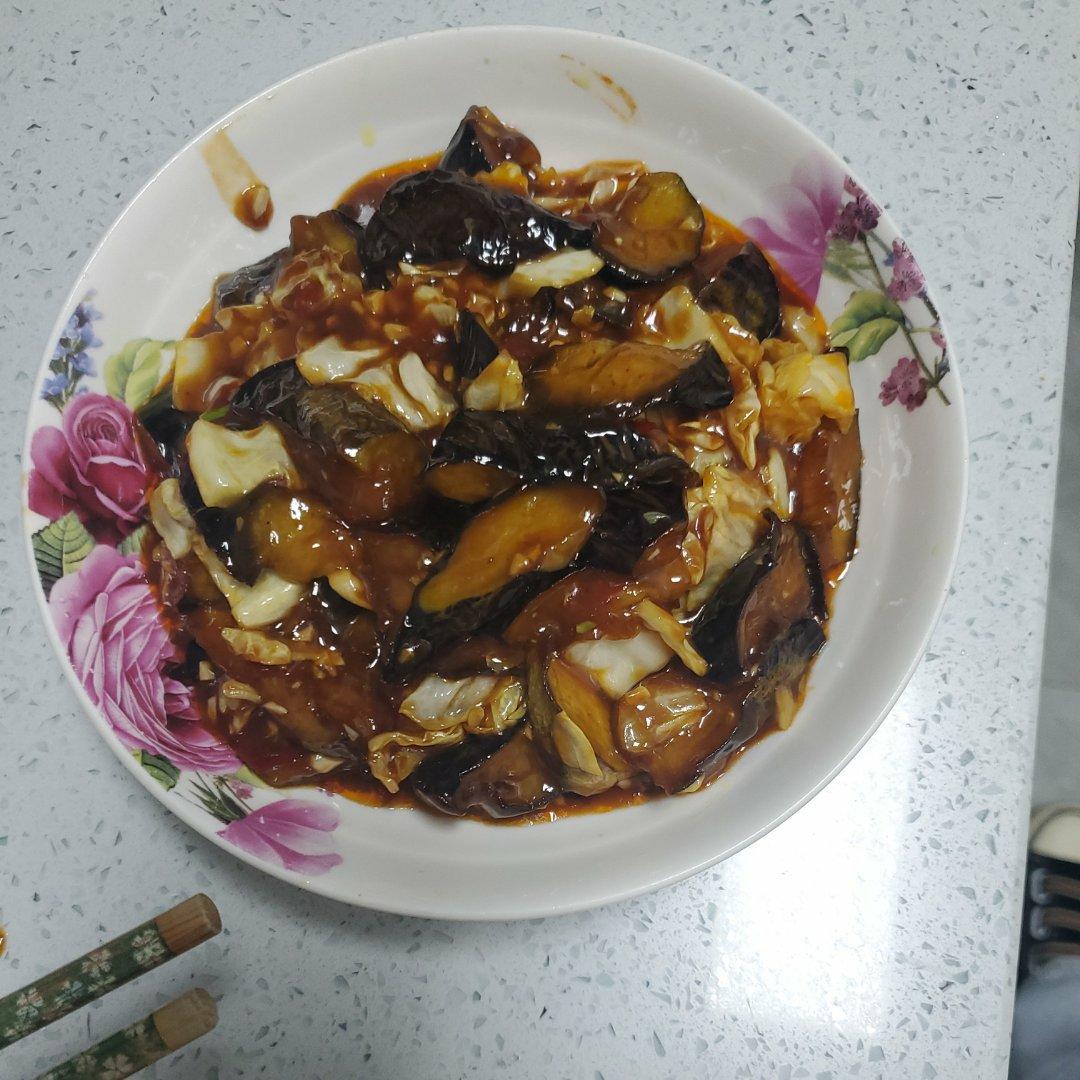 家常烧茄子（比较简单）