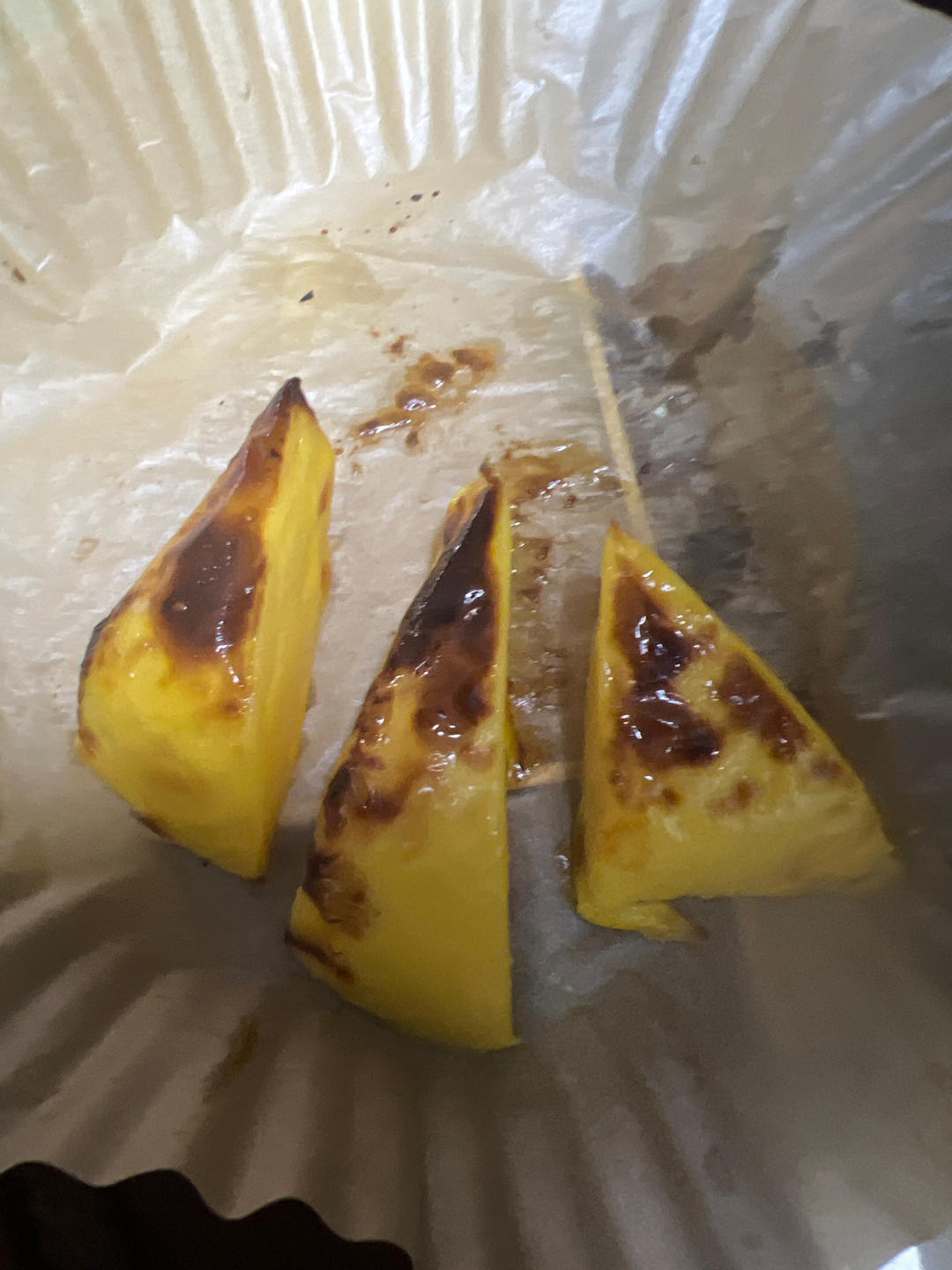 空气炸锅烤牛奶！外焦里嫩！好吃绝了！