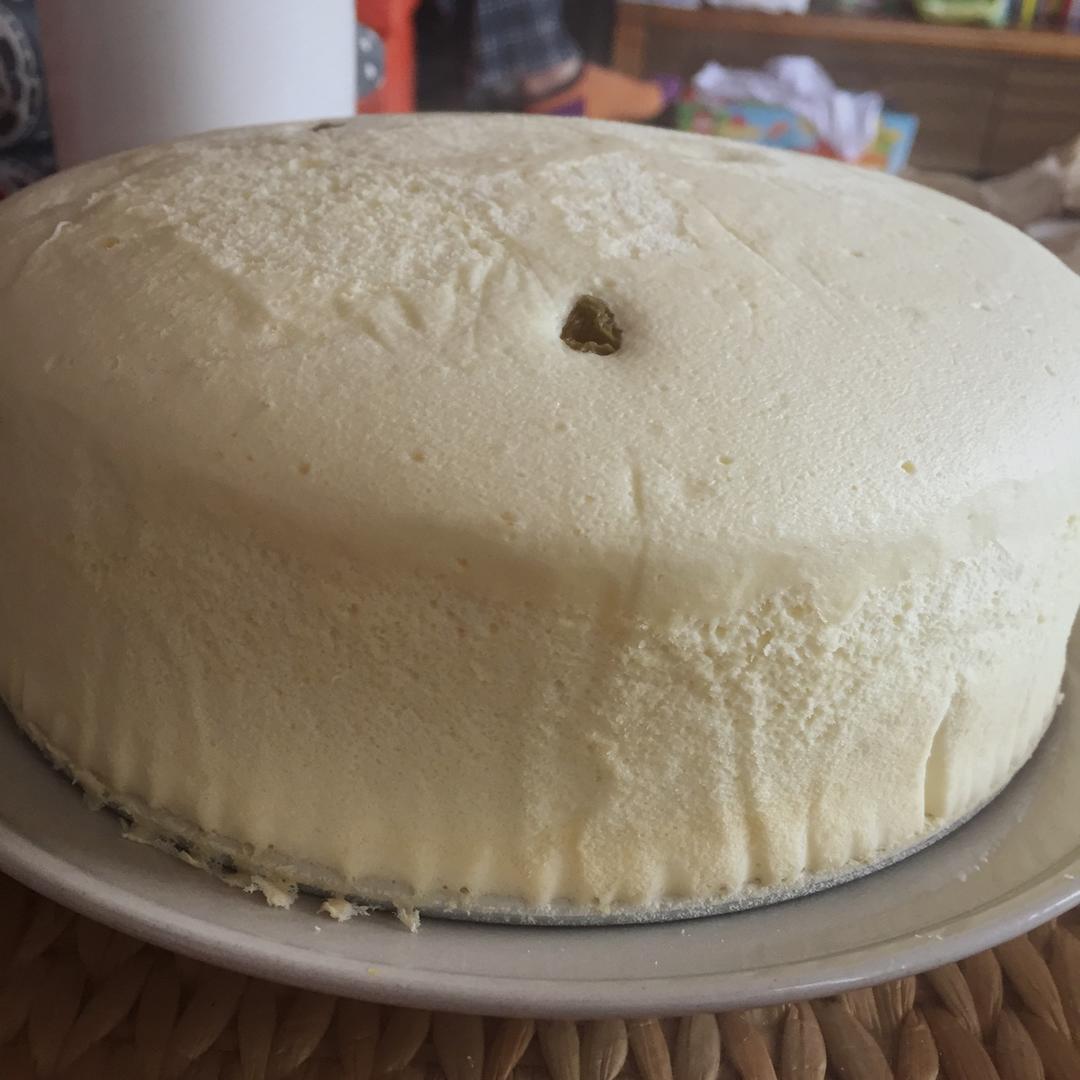 蒸蛋糕/蒸戚风~不上火！小朋友爱吃~