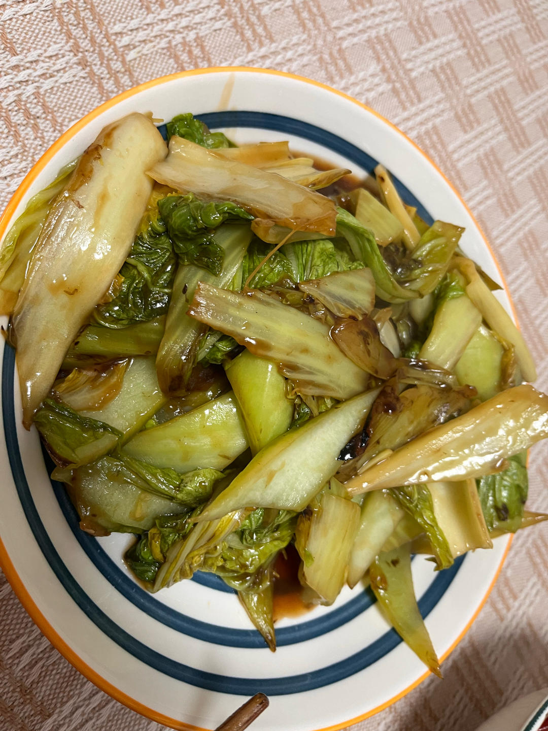 酸辣咸甜的醋溜白菜🥬