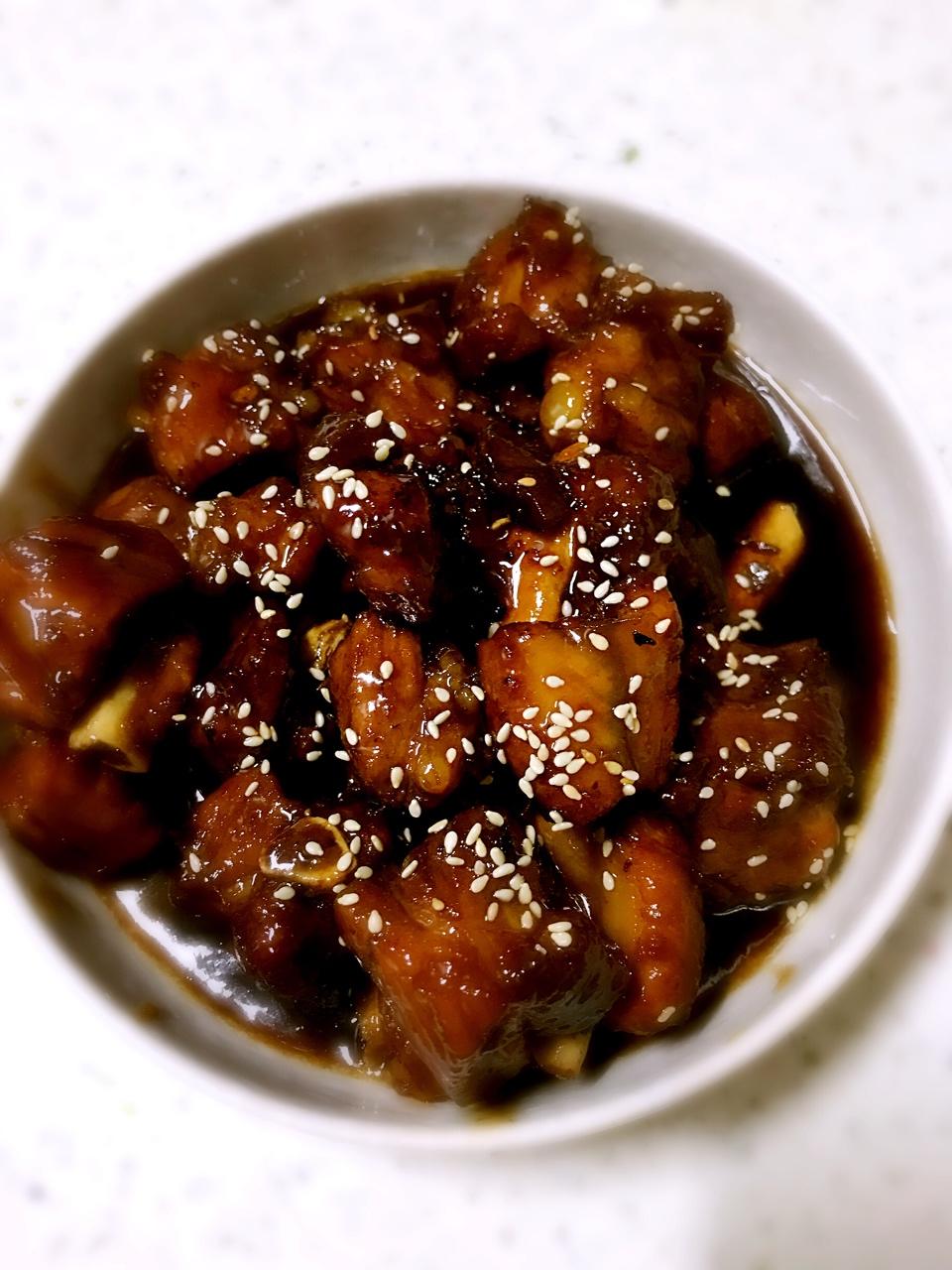 根本停不下来的糖醋排骨