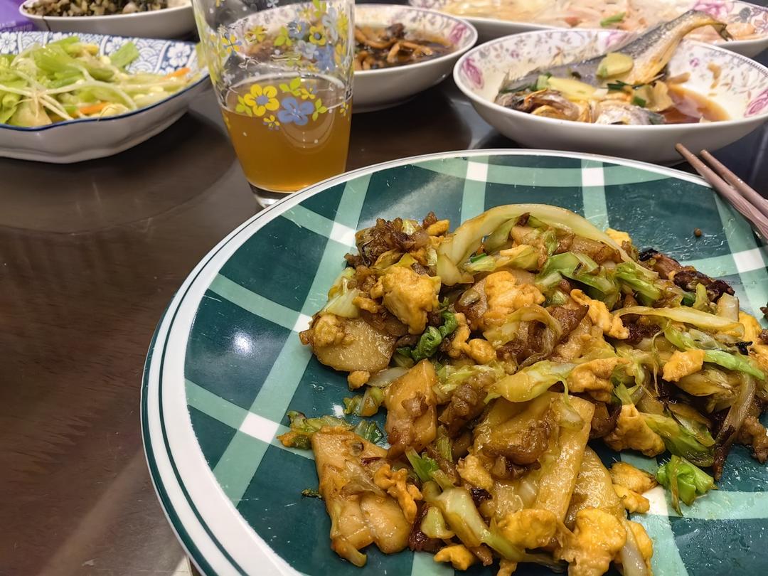 大排档风味炒年糕