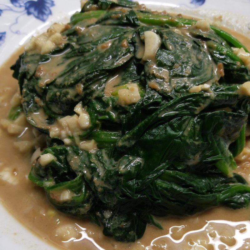 麻酱菠菜