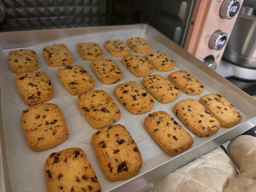 蔓越莓椰丝曲奇