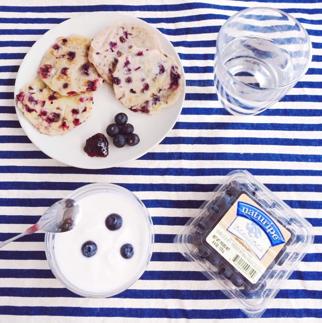 抗氧化藍莓早晨全餐 Blueberry Breakfast