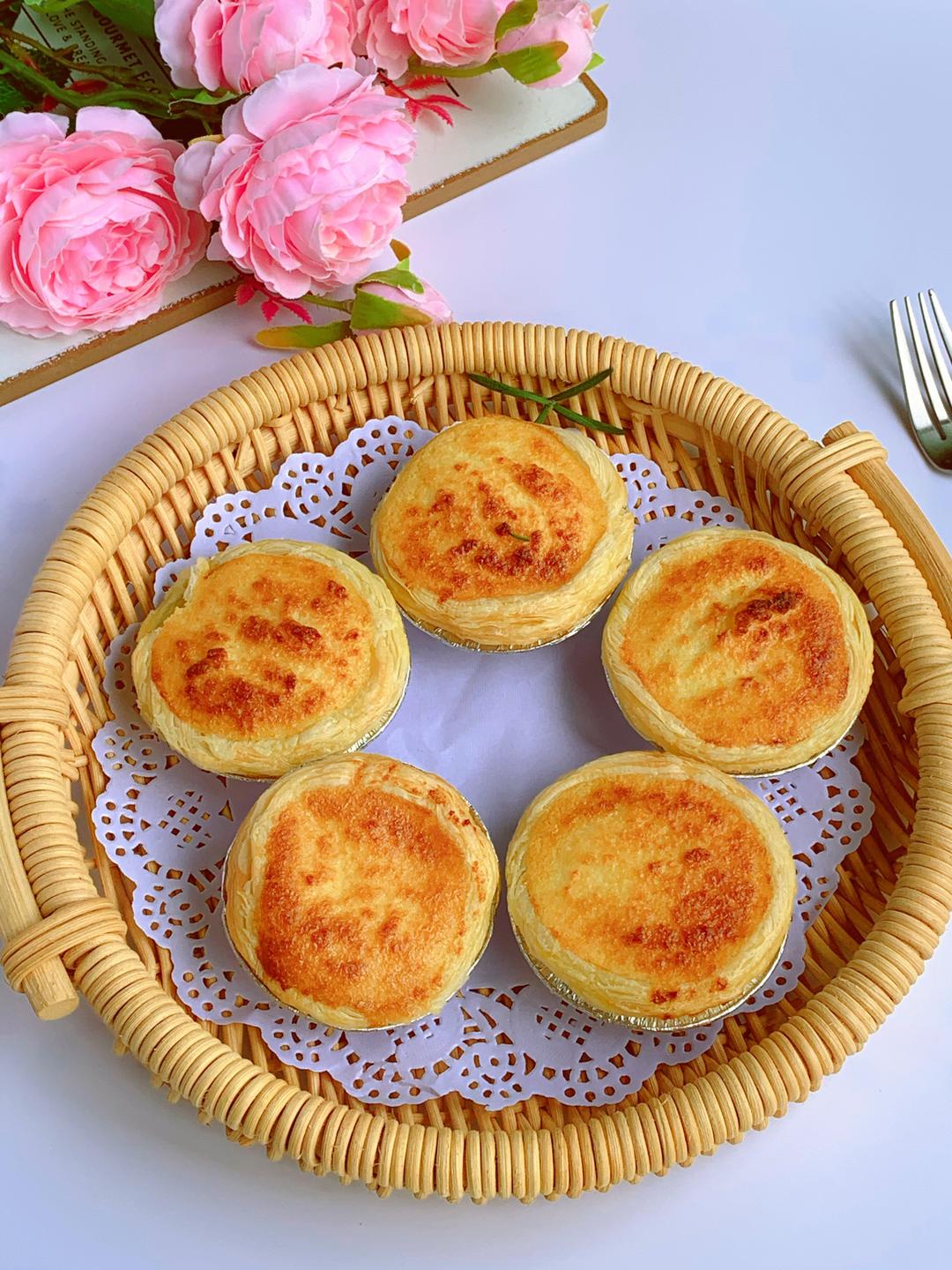 解锁蛋挞新吃法椰挞的做法