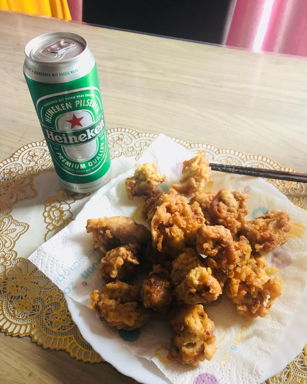 好吃到流泪的炸鸡