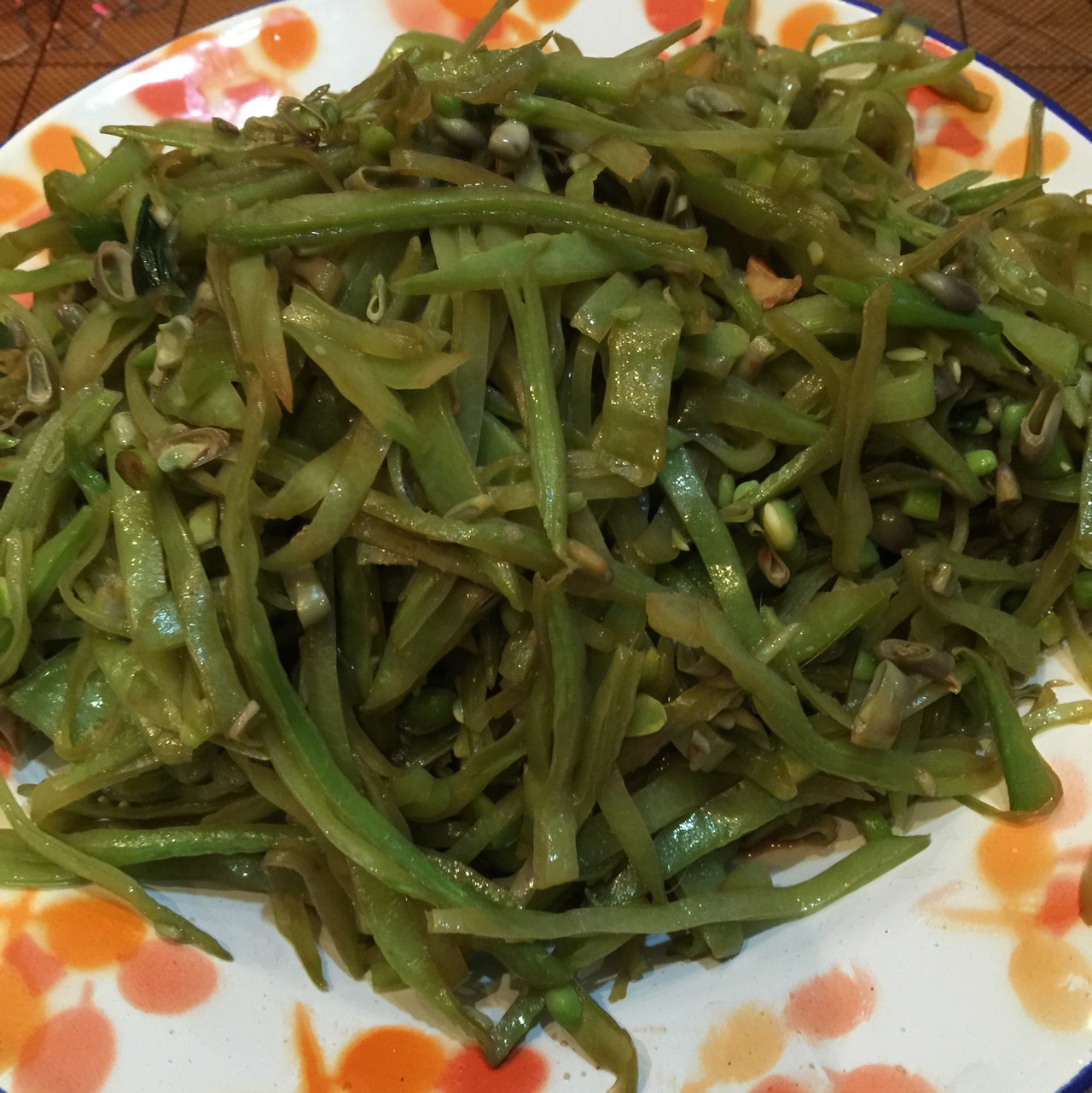 炒扁豆