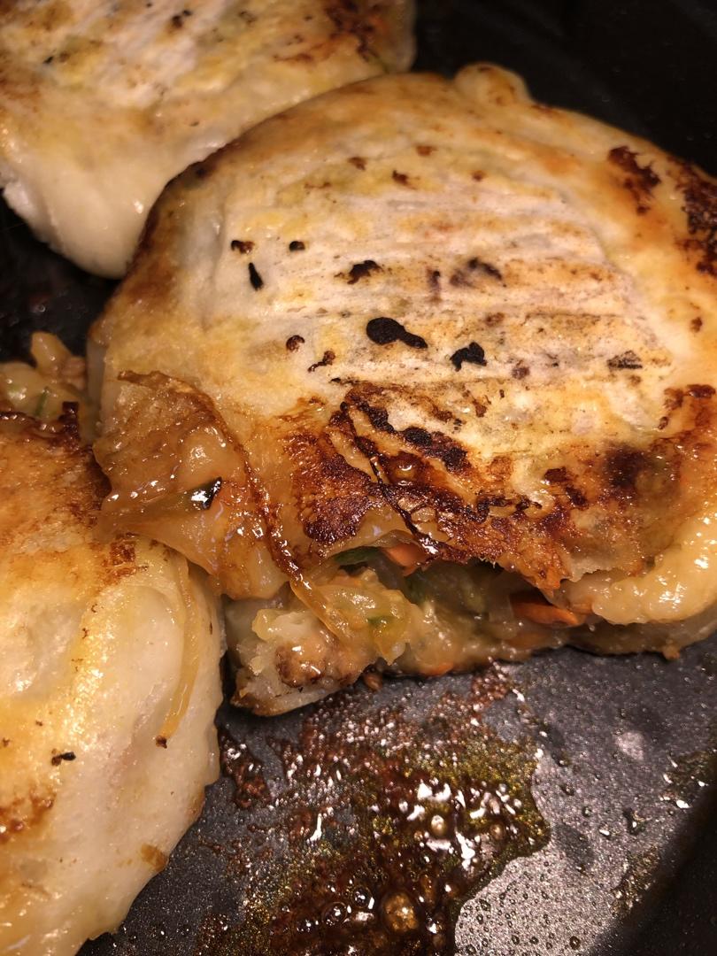 萝卜丝胡萝卜肉饼