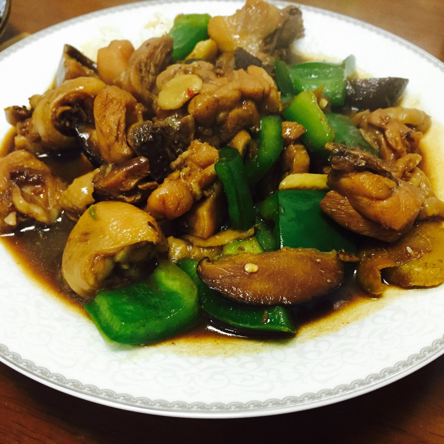 秒杀饭馆味道的【黄焖鸡米饭】