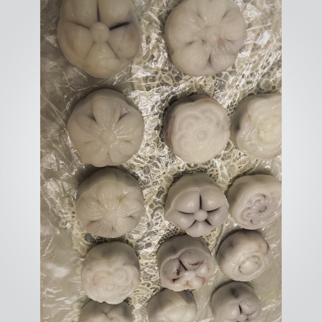 《Tinrry下午茶》冰皮月饼（奶黄馅）