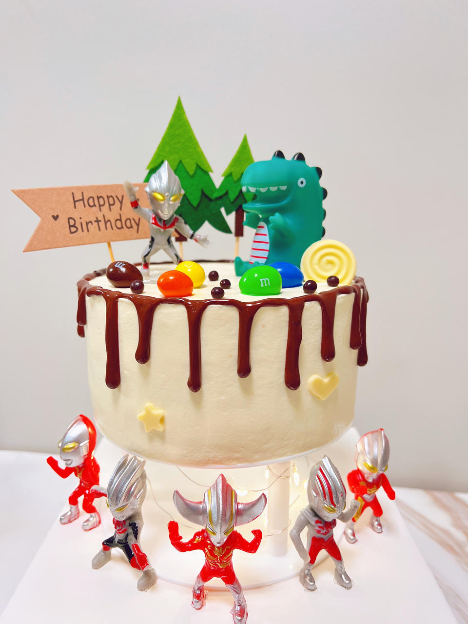 蛋糕淋面之一：甘那许淋面（详细解答淋面太稠的问题）