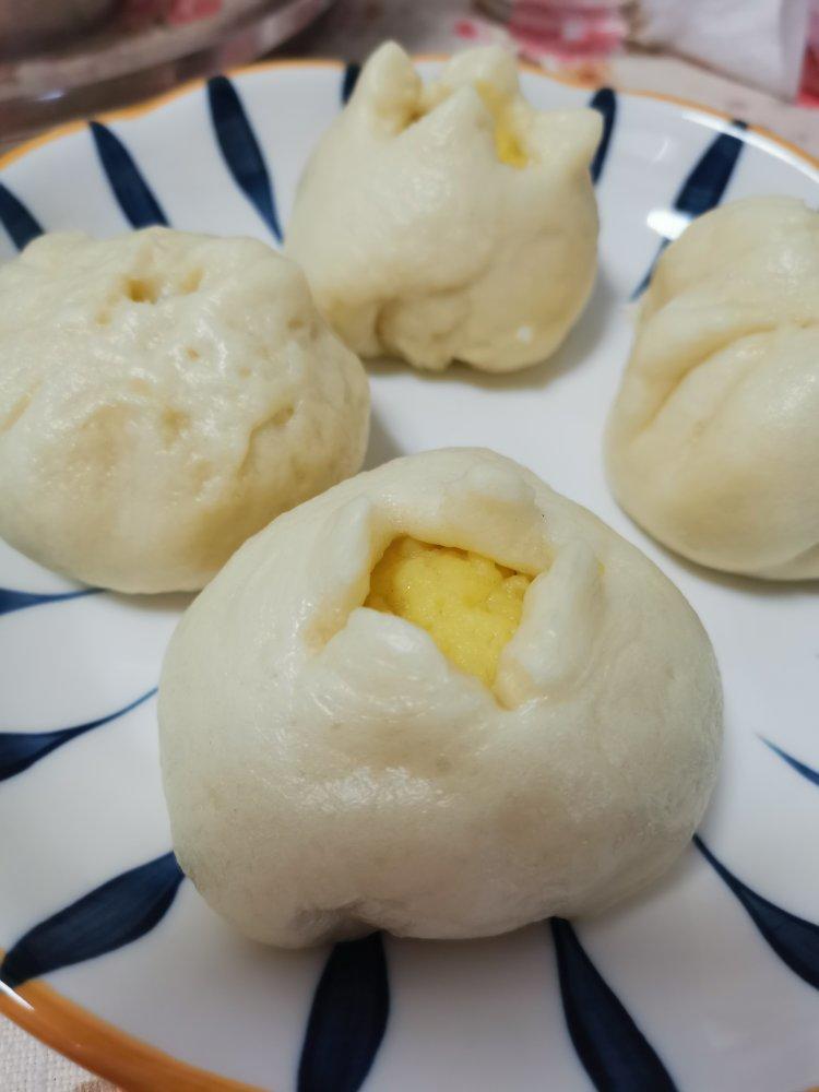 奶黄馅儿和奶黄包