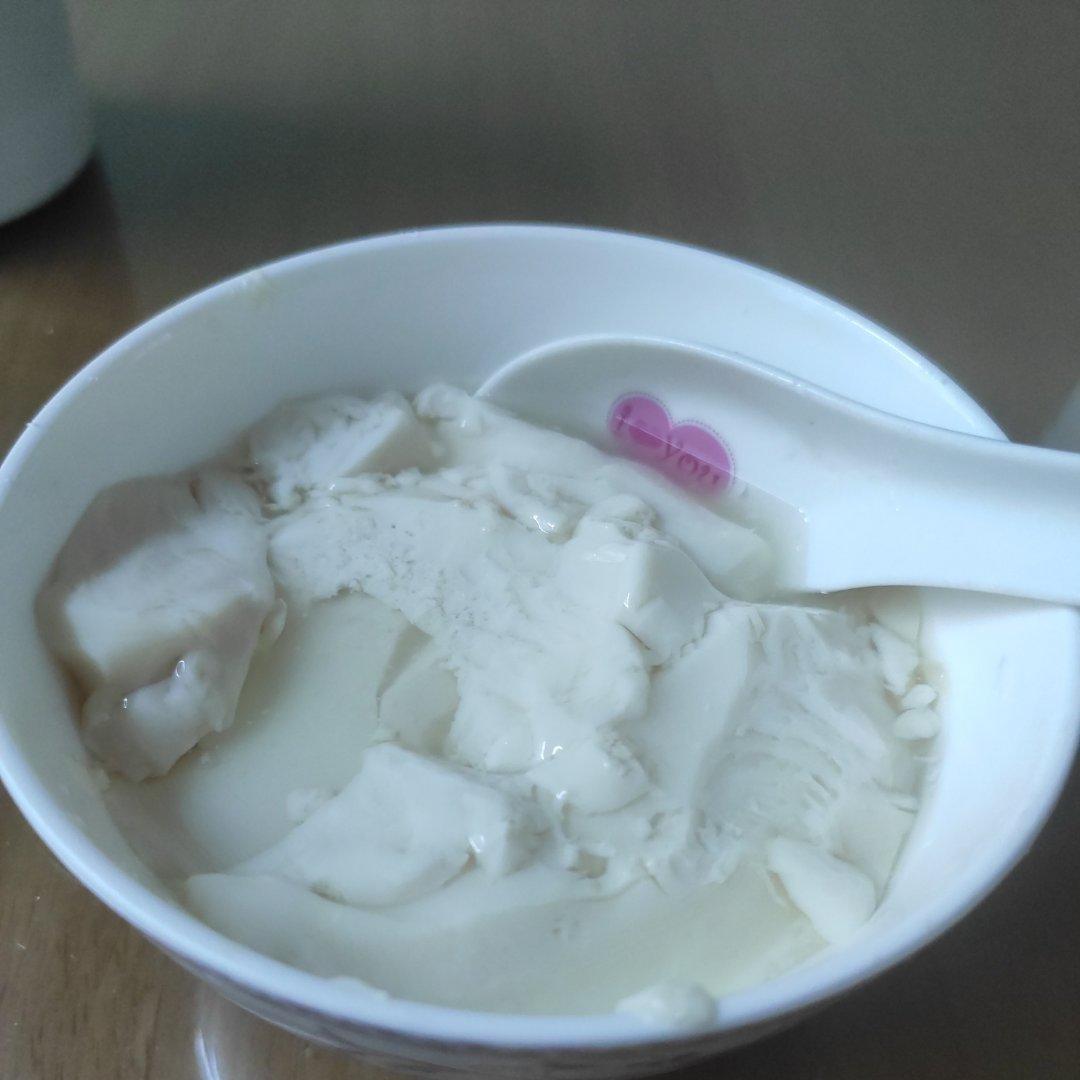 丝滑般感受的内酯豆腐脑