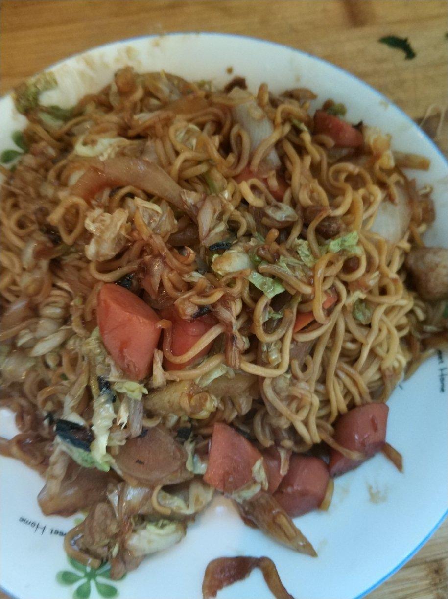 蔬菜炒面
