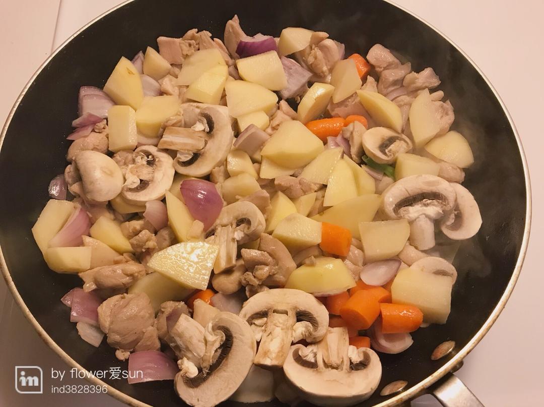 咖喱鸡肉饭