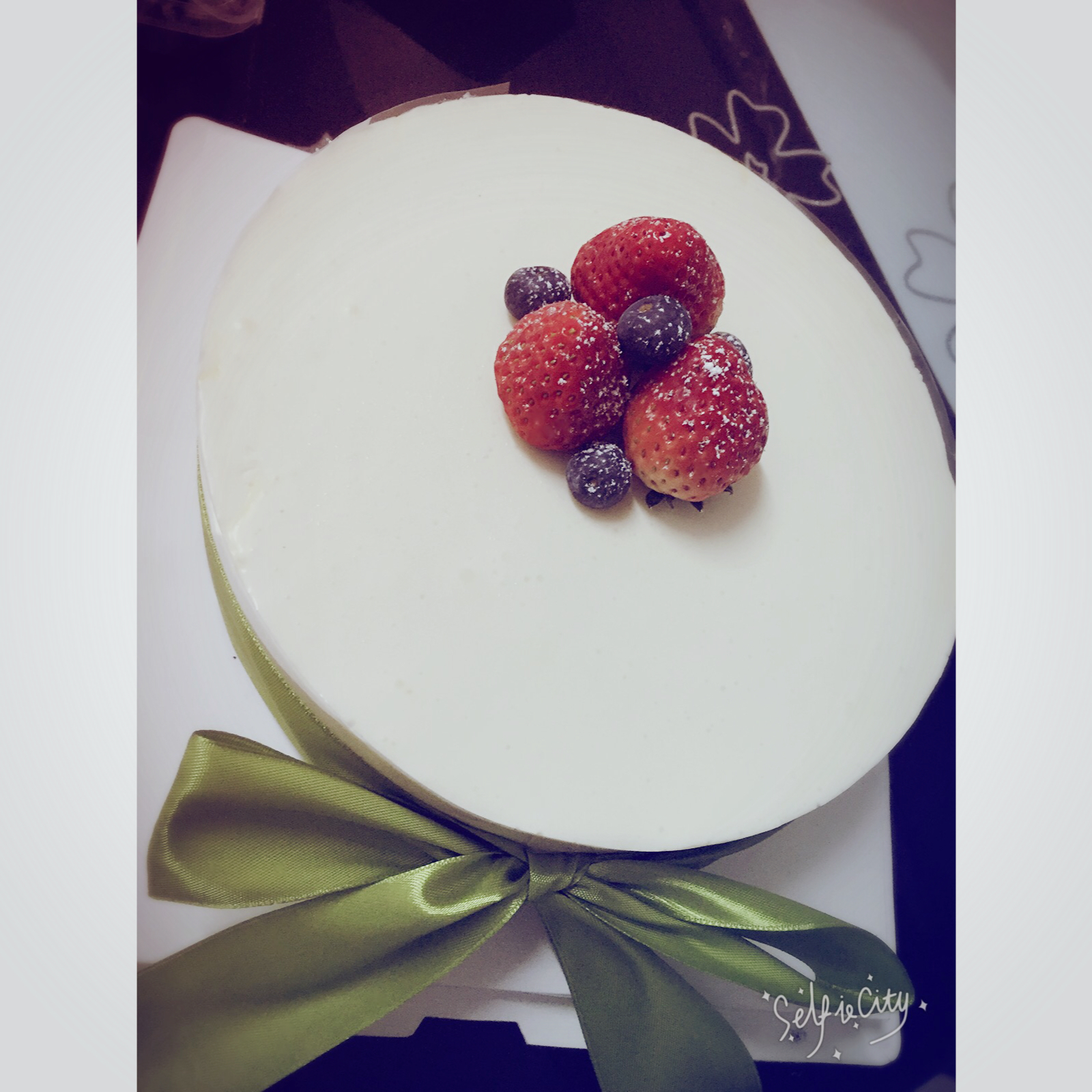 酸奶慕斯~适合夏天吃的蛋糕