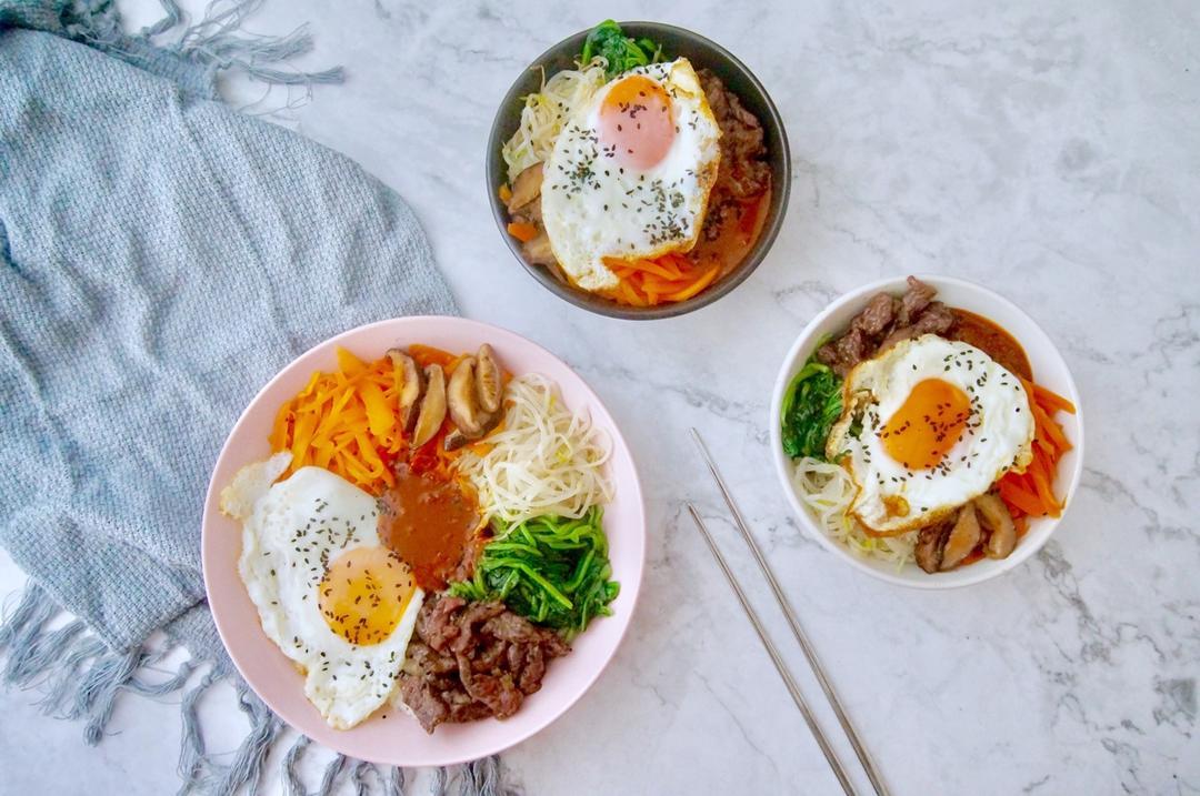 韩式拌饭
