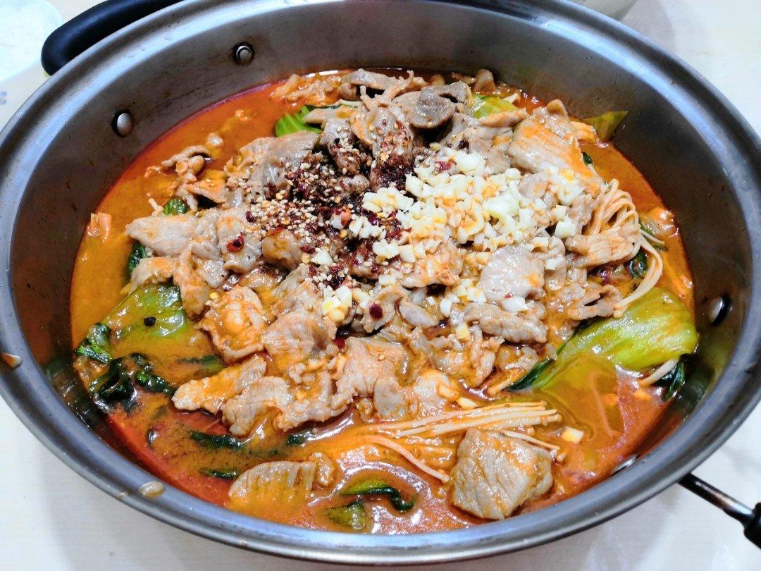 超级好吃的家常水煮肉片